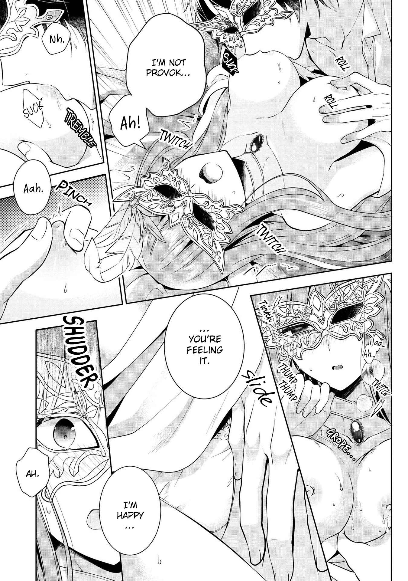 Page 6 Chapter 1.5 Outaishihi ni Nante Naritakunai!!