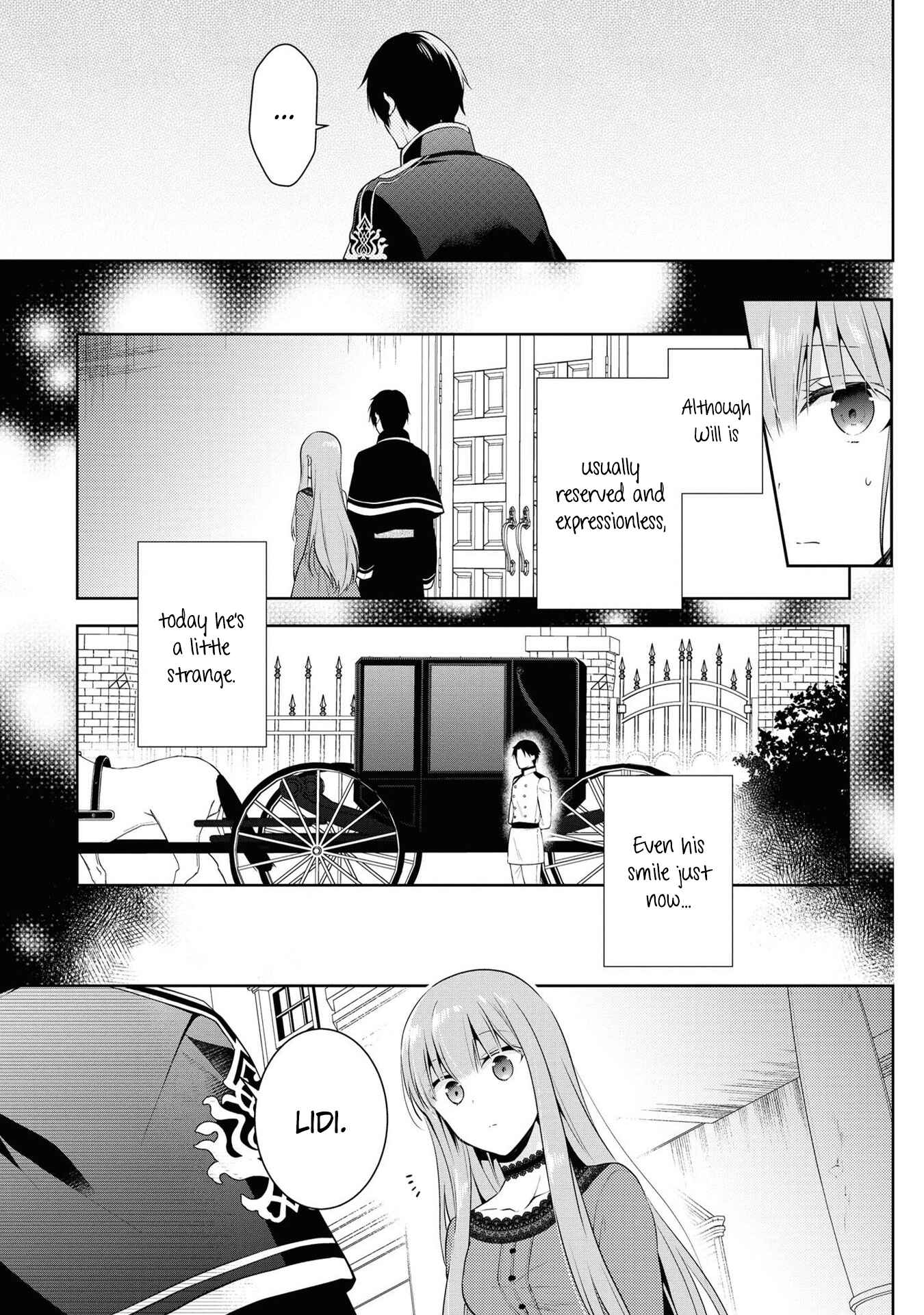 Page 17 Chapter 9 Outaishihi ni Nante Naritakunai!!