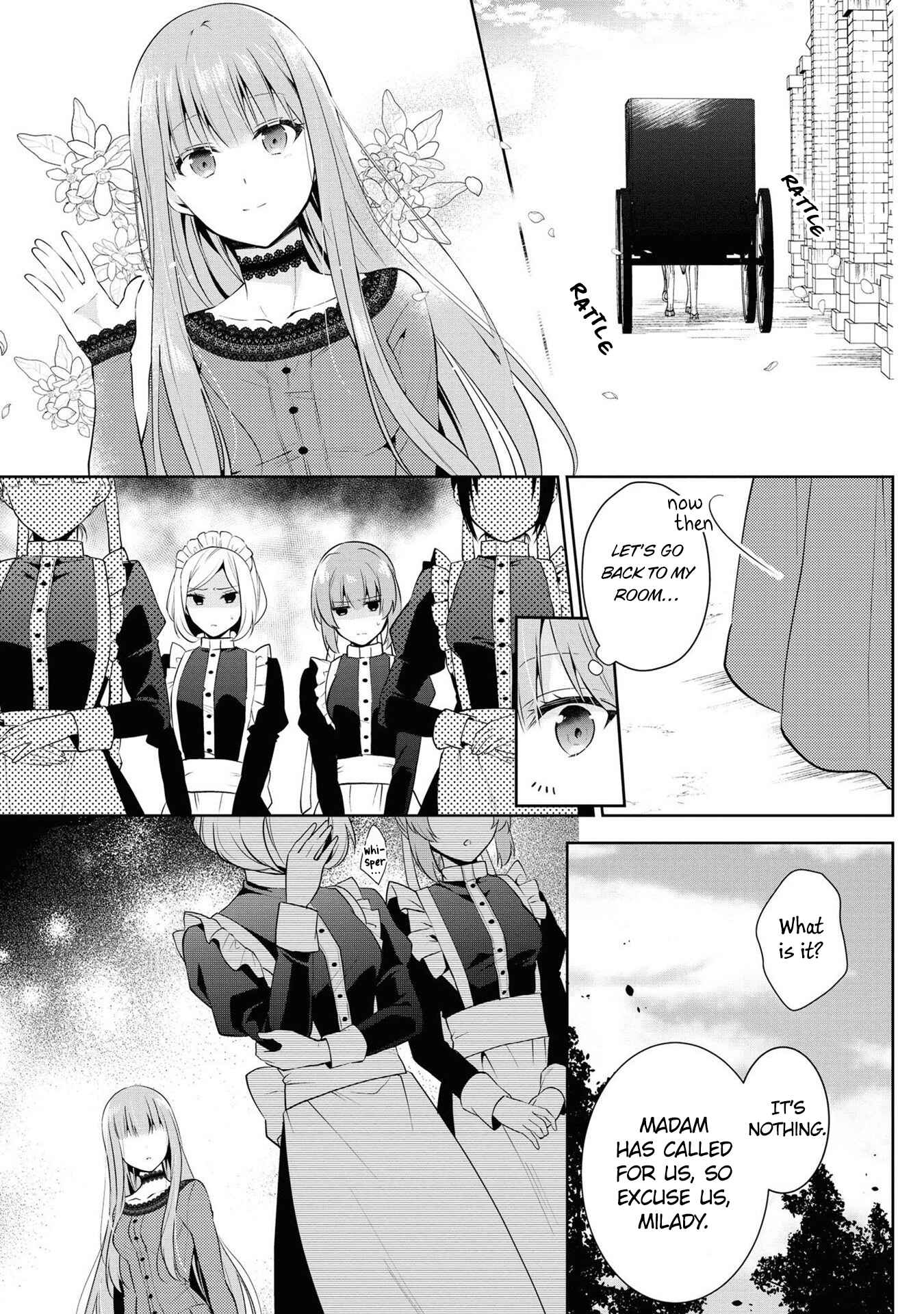 Page 19 Chapter 9 Outaishihi ni Nante Naritakunai!!