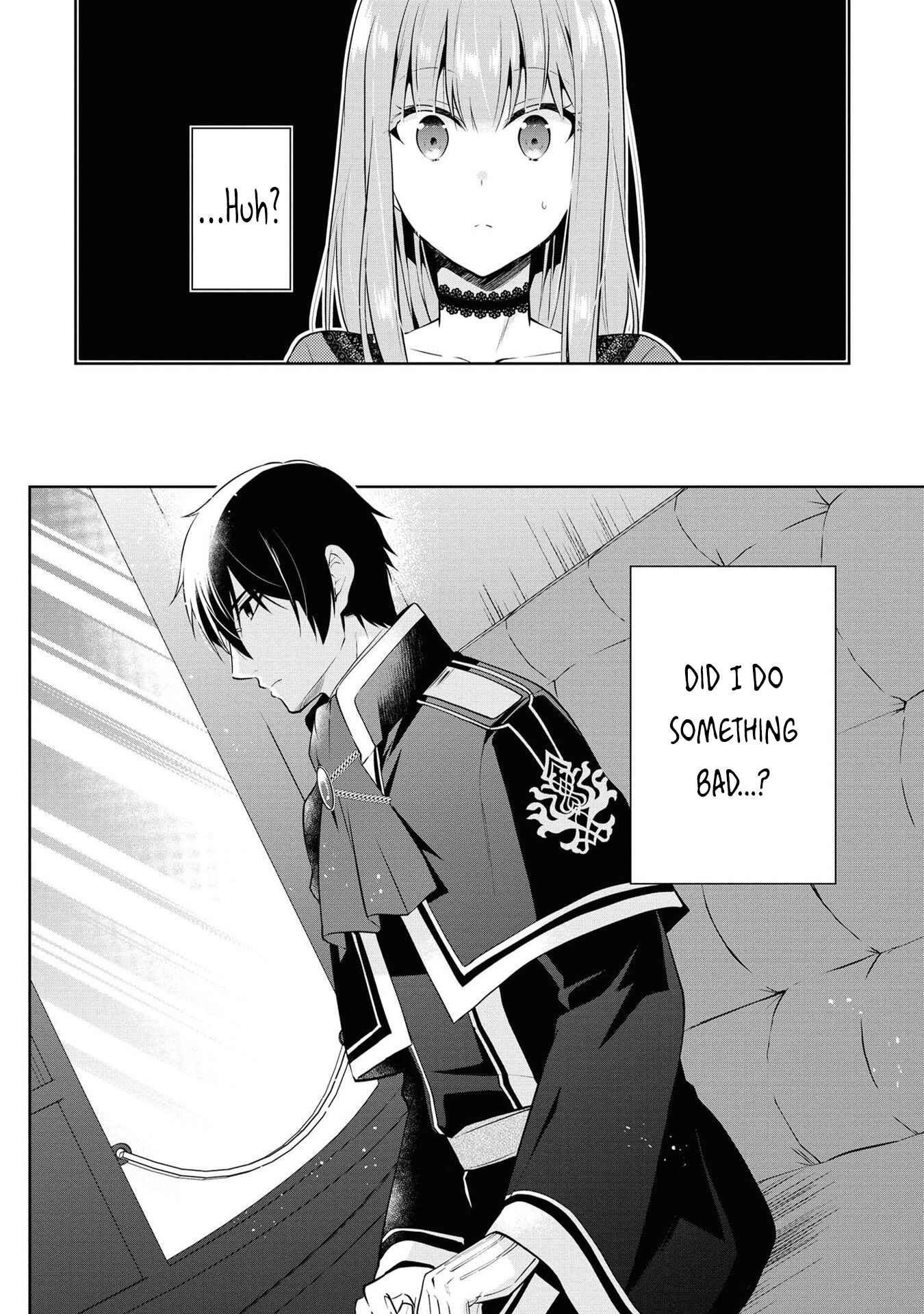Page 20 Chapter 9 Outaishihi ni Nante Naritakunai!!
