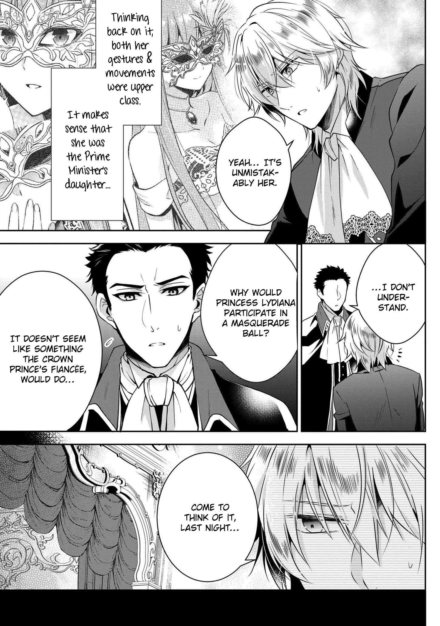 Page 11 Chapter 4 Outaishihi ni Nante Naritakunai!!