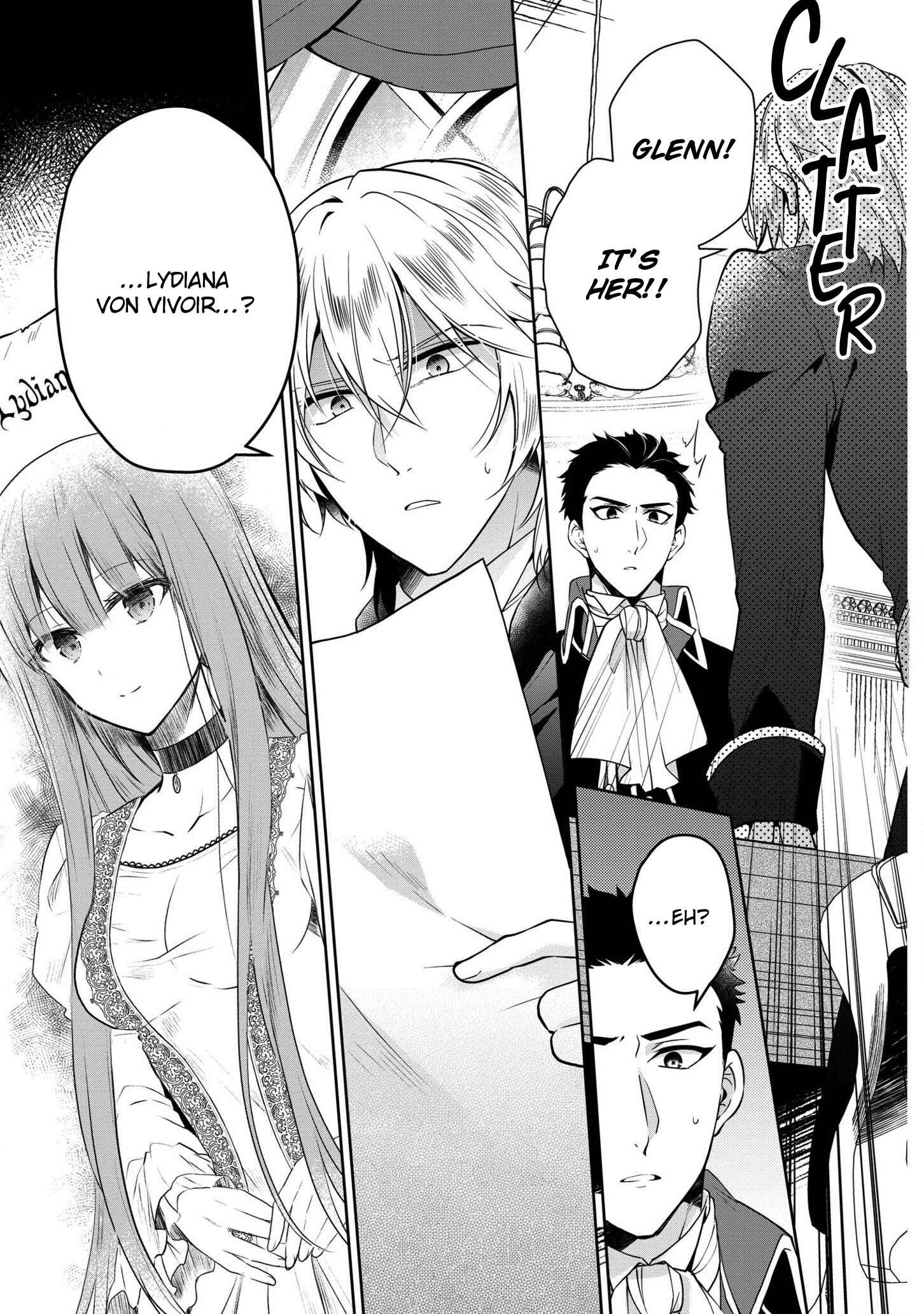 Page 9 Chapter 4 Outaishihi ni Nante Naritakunai!!
