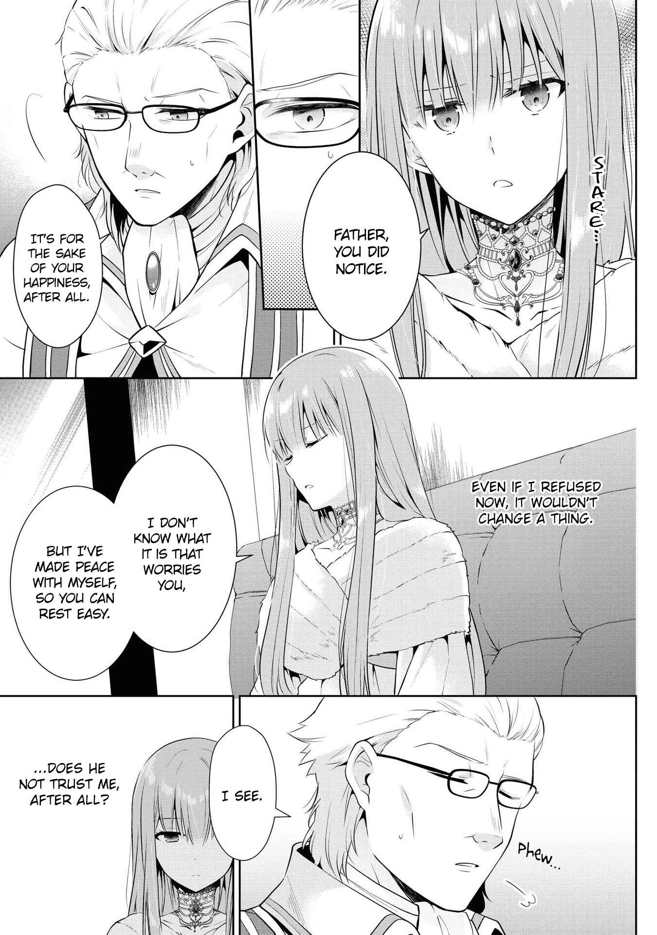 Page 15 Chapter 10 Outaishihi ni Nante Naritakunai!!