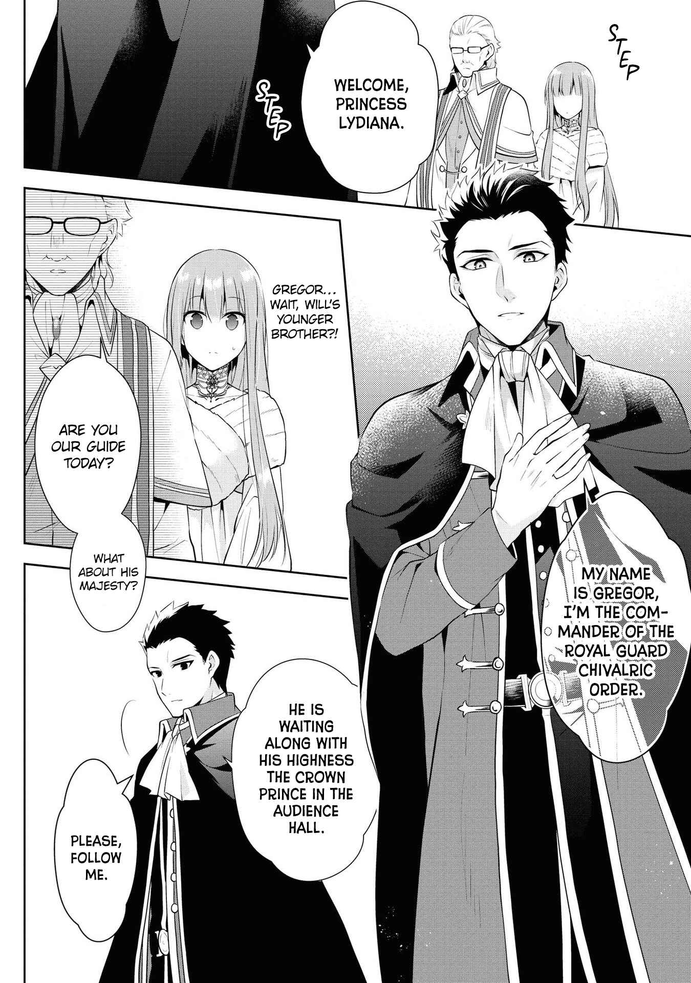 Page 18 Chapter 10 Outaishihi ni Nante Naritakunai!!