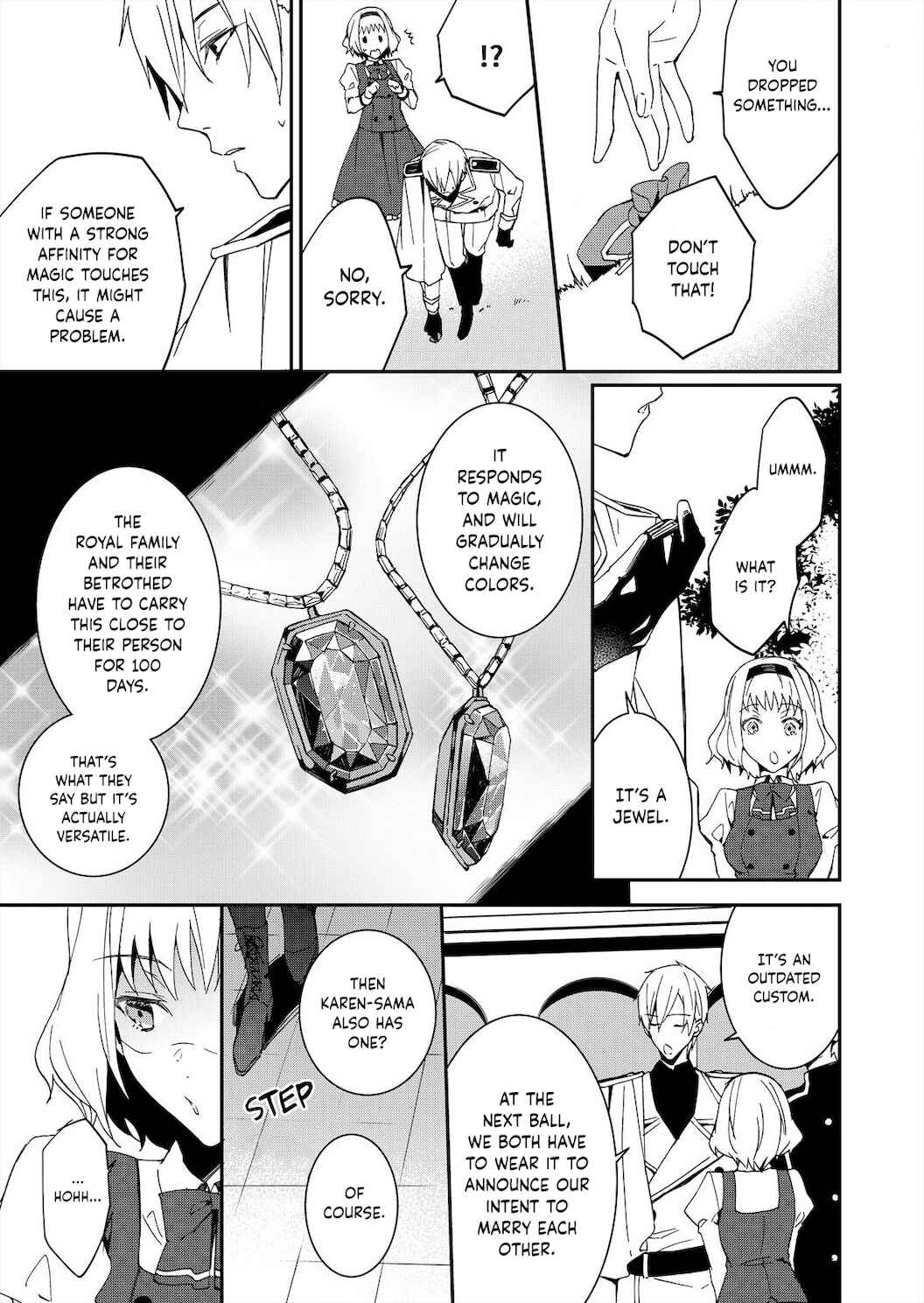 Page 20 Chapter 5 Akuyaku Reijou wa Itto ni Dekiaisarete