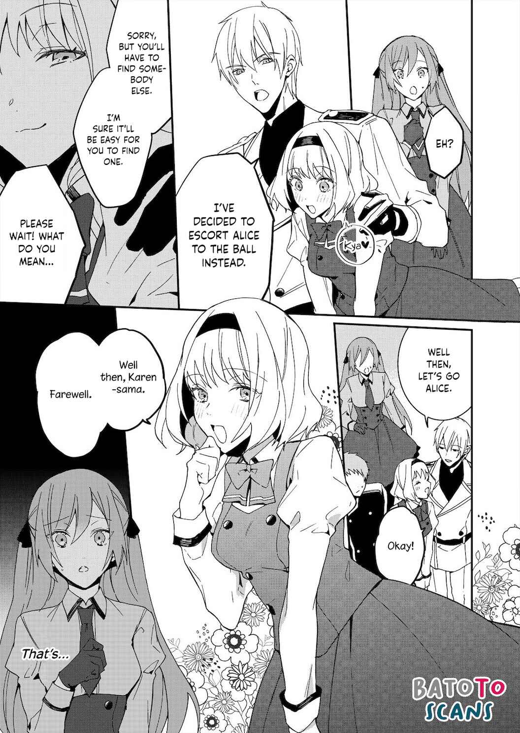 Page 22 Chapter 5 Akuyaku Reijou wa Itto ni Dekiaisarete