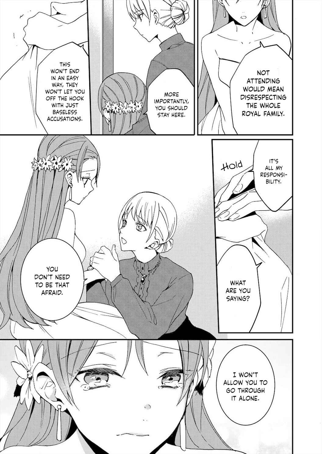 Page 26 Chapter 5 Akuyaku Reijou wa Itto ni Dekiaisarete