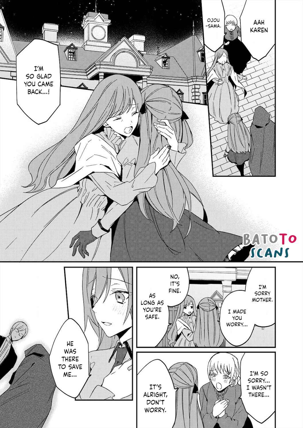 Page 4 Chapter 5 Akuyaku Reijou wa Itto ni Dekiaisarete