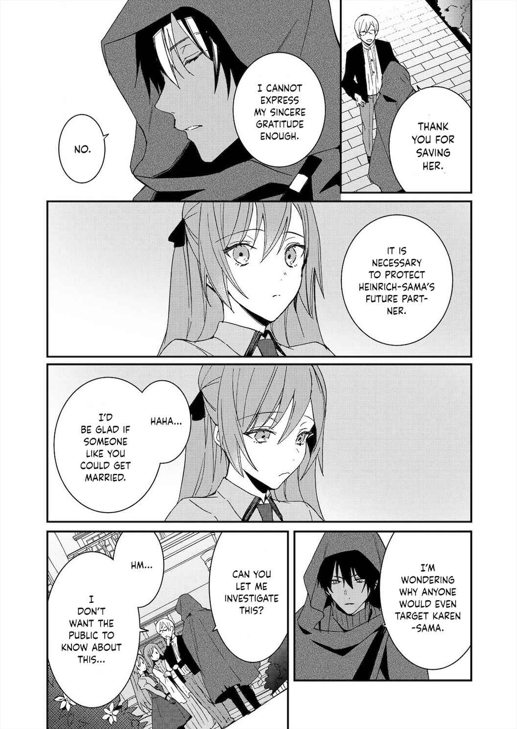 Page 5 Chapter 5 Akuyaku Reijou wa Itto ni Dekiaisarete