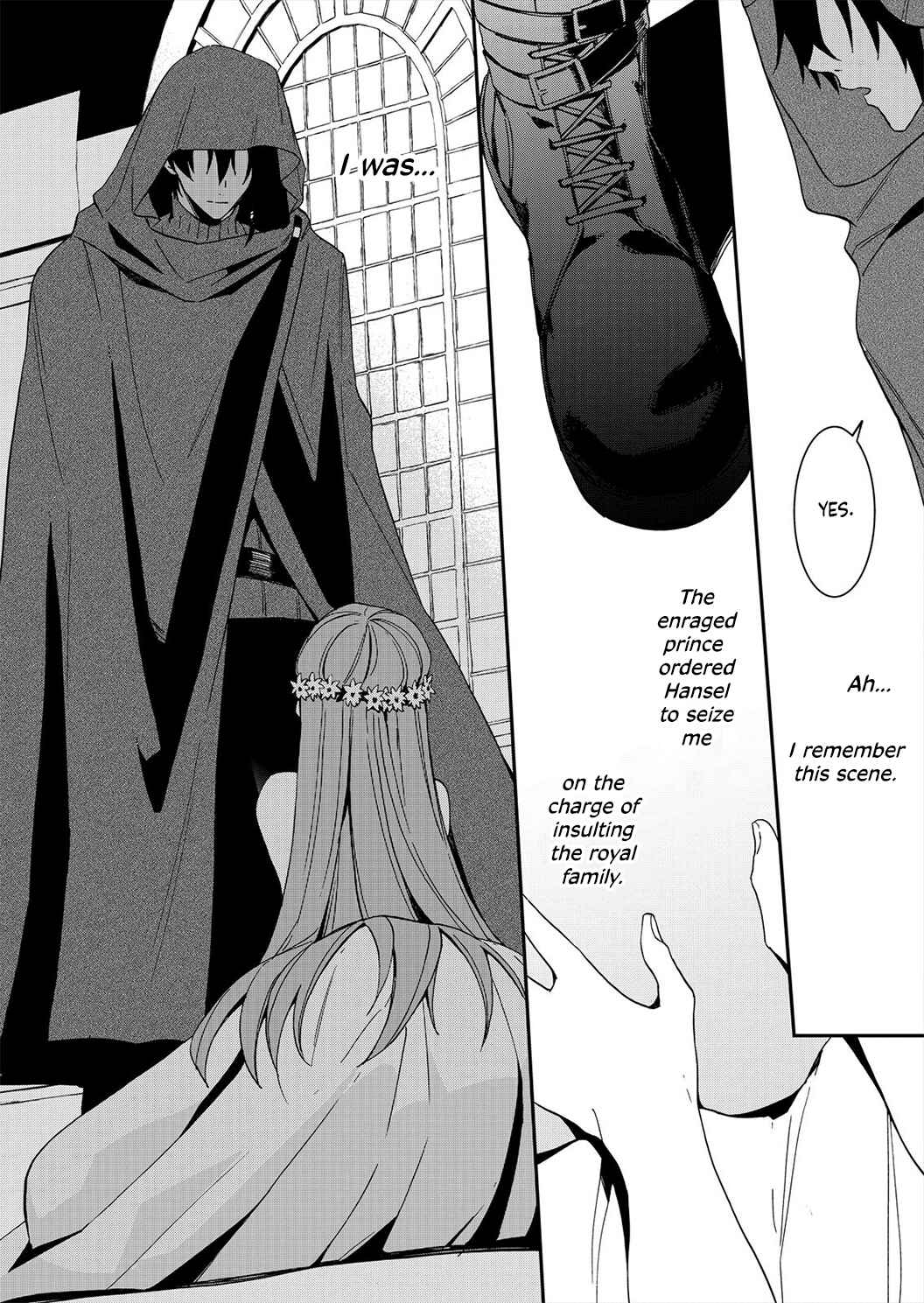 Page 10 Chapter 6 Akuyaku Reijou wa Itto ni Dekiaisarete
