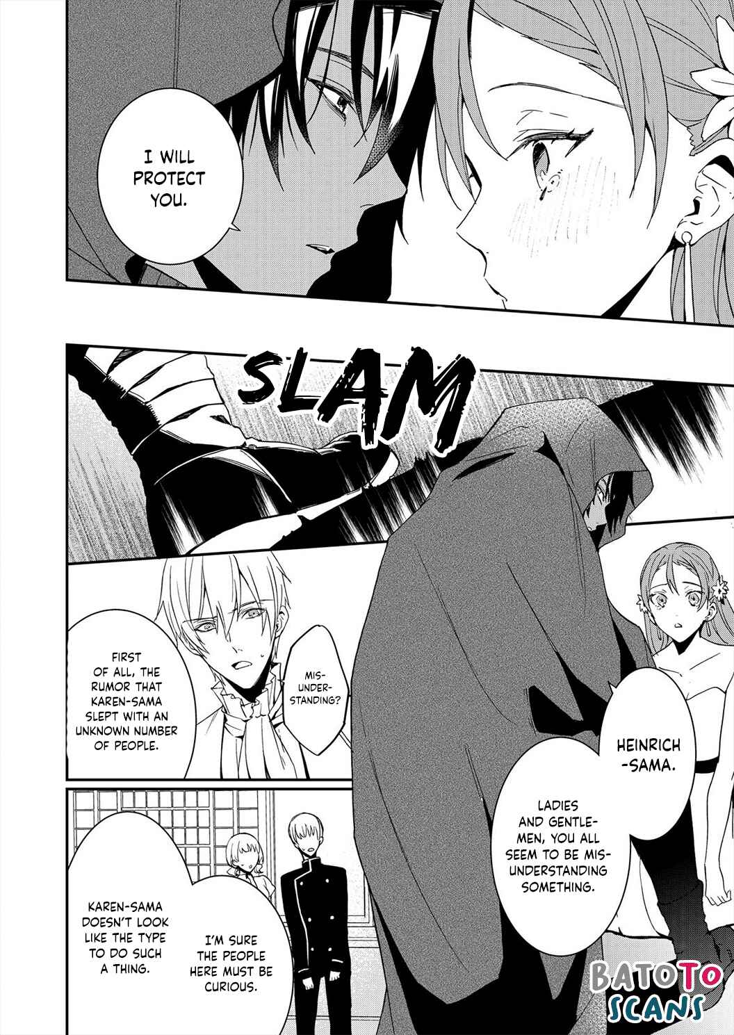 Page 12 Chapter 6 Akuyaku Reijou wa Itto ni Dekiaisarete