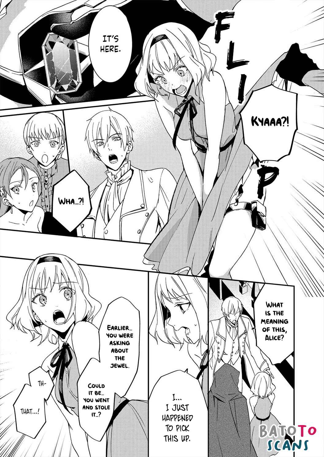 Page 15 Chapter 6 Akuyaku Reijou wa Itto ni Dekiaisarete