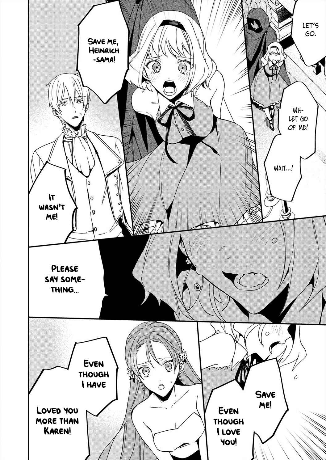 Page 16 Chapter 6 Akuyaku Reijou wa Itto ni Dekiaisarete