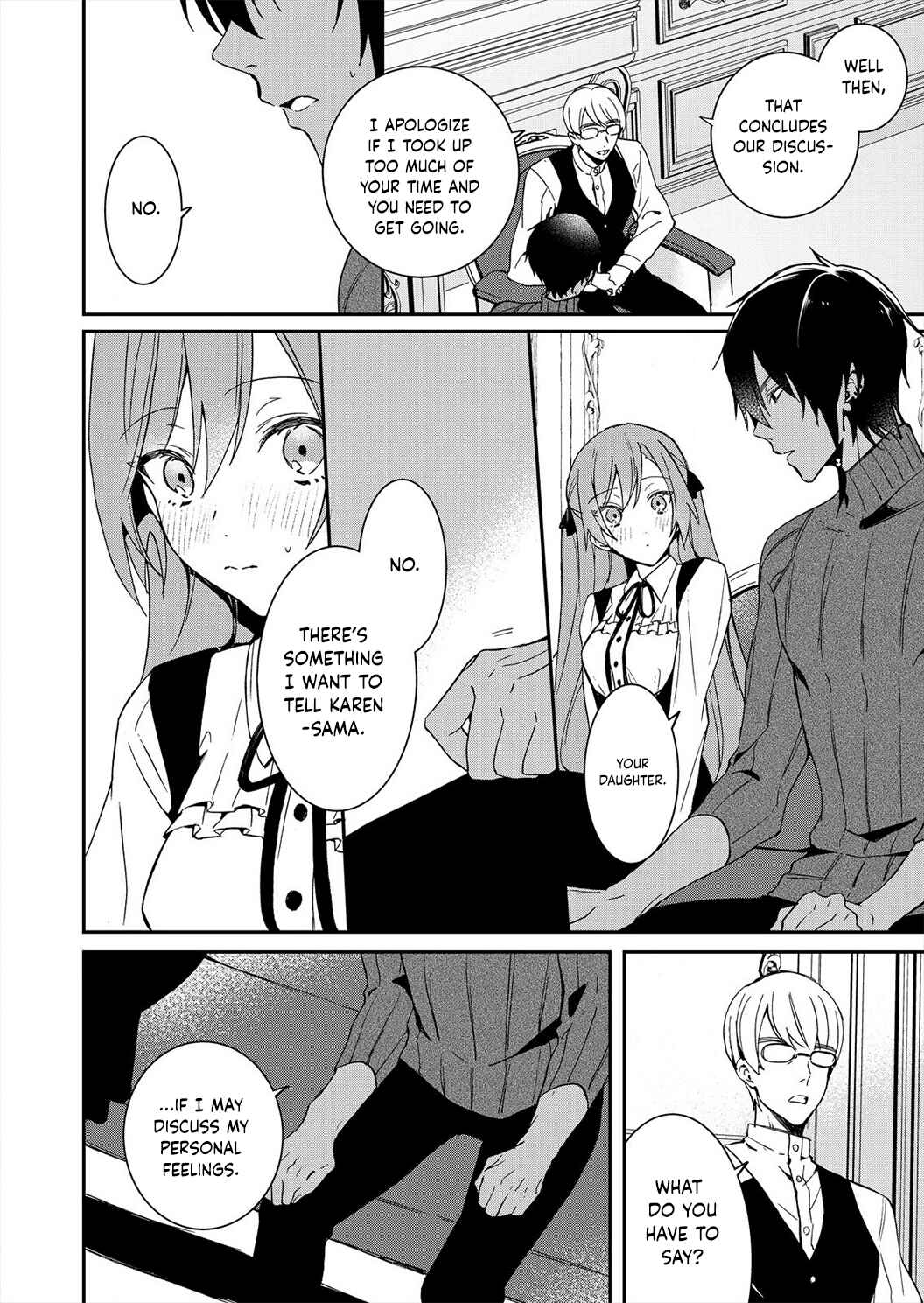 Page 22 Chapter 6 Akuyaku Reijou wa Itto ni Dekiaisarete