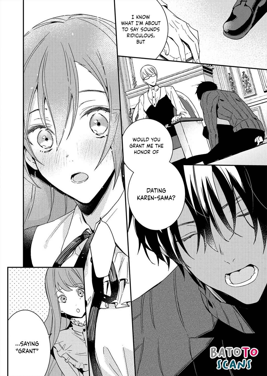 Page 24 Chapter 6 Akuyaku Reijou wa Itto ni Dekiaisarete