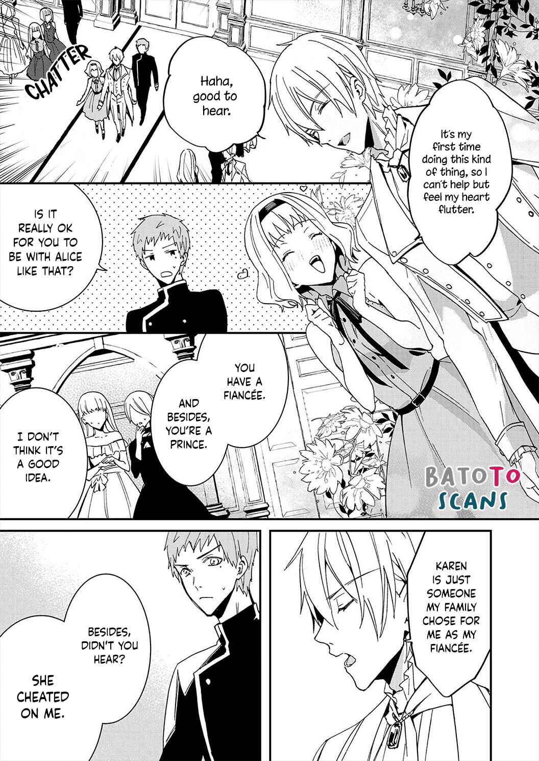 Page 3 Chapter 6 Akuyaku Reijou wa Itto ni Dekiaisarete