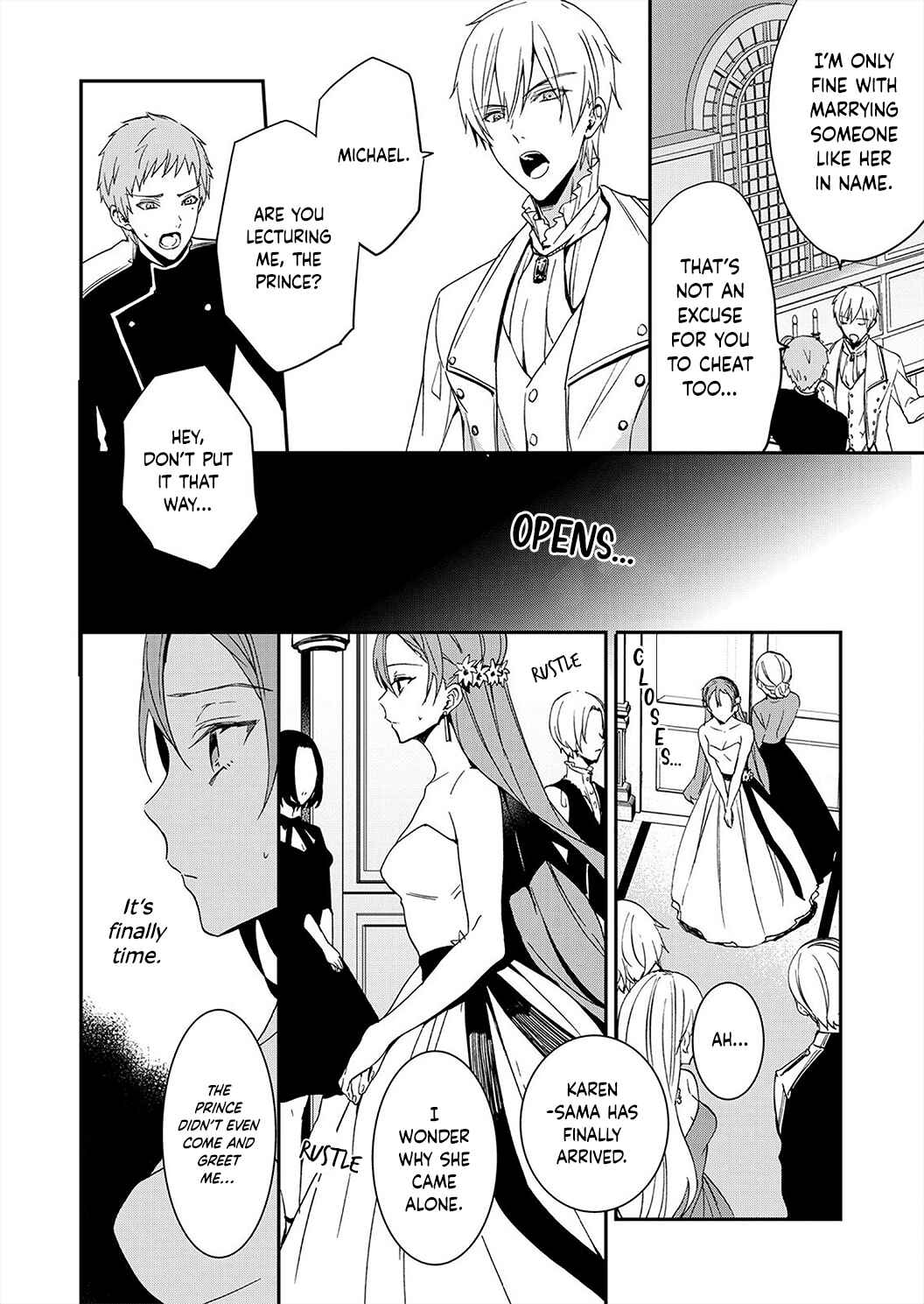 Page 4 Chapter 6 Akuyaku Reijou wa Itto ni Dekiaisarete