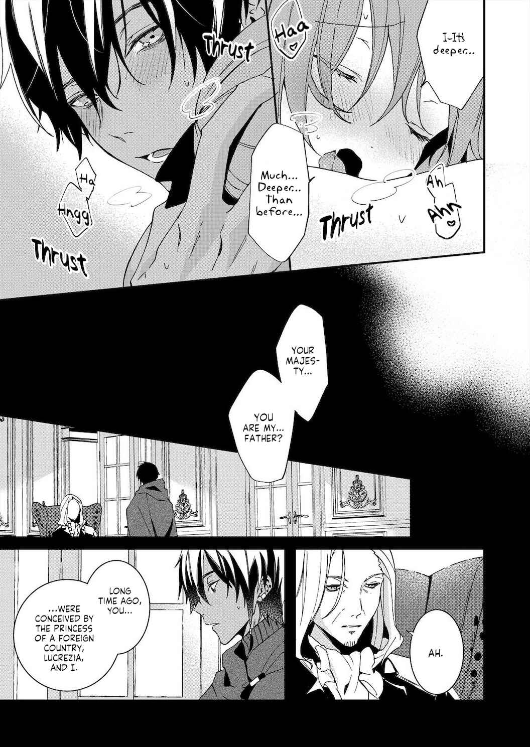 Page 16 Chapter 7 Akuyaku Reijou wa Itto ni Dekiaisarete