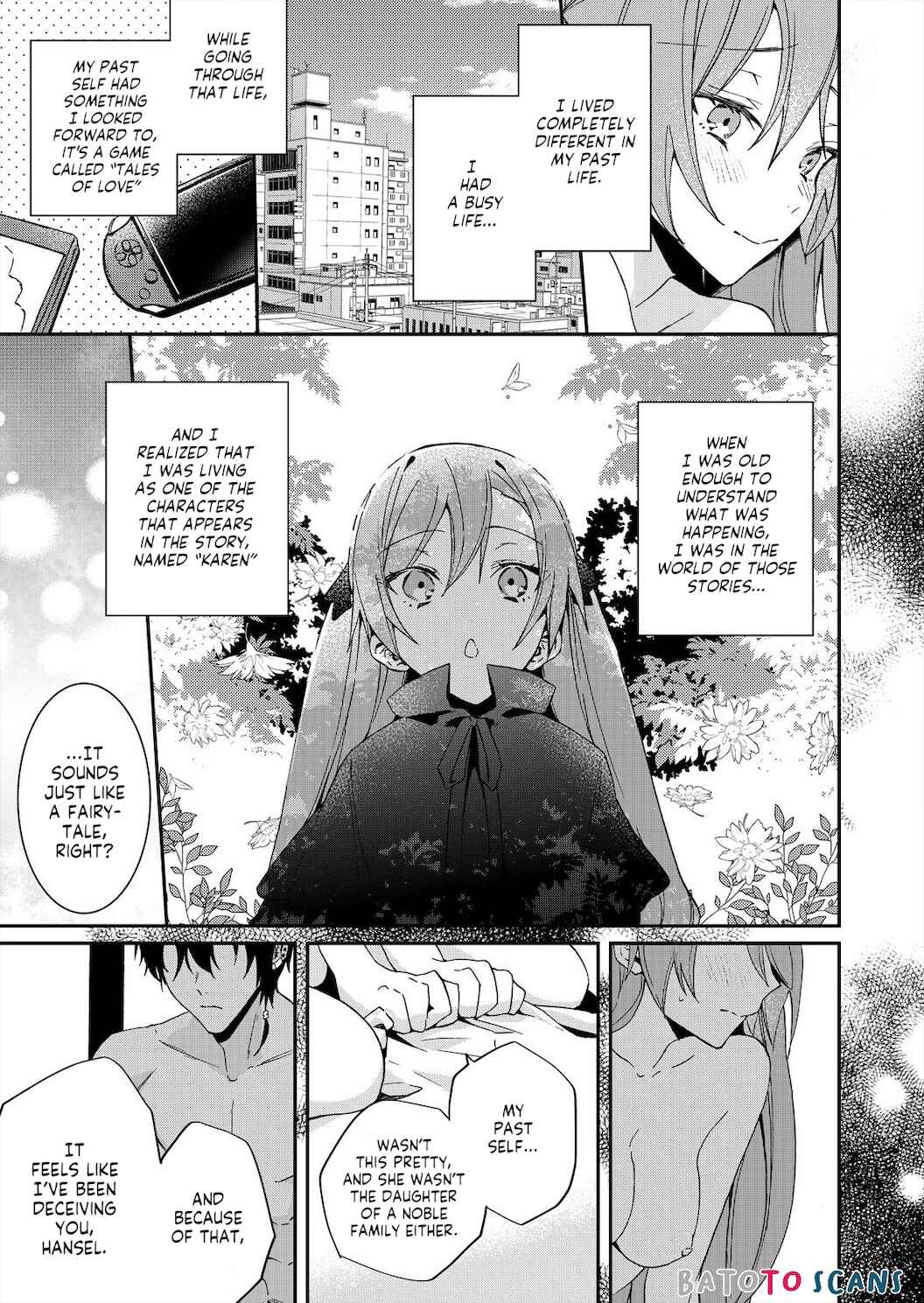 Page 22 Chapter 7 Akuyaku Reijou wa Itto ni Dekiaisarete