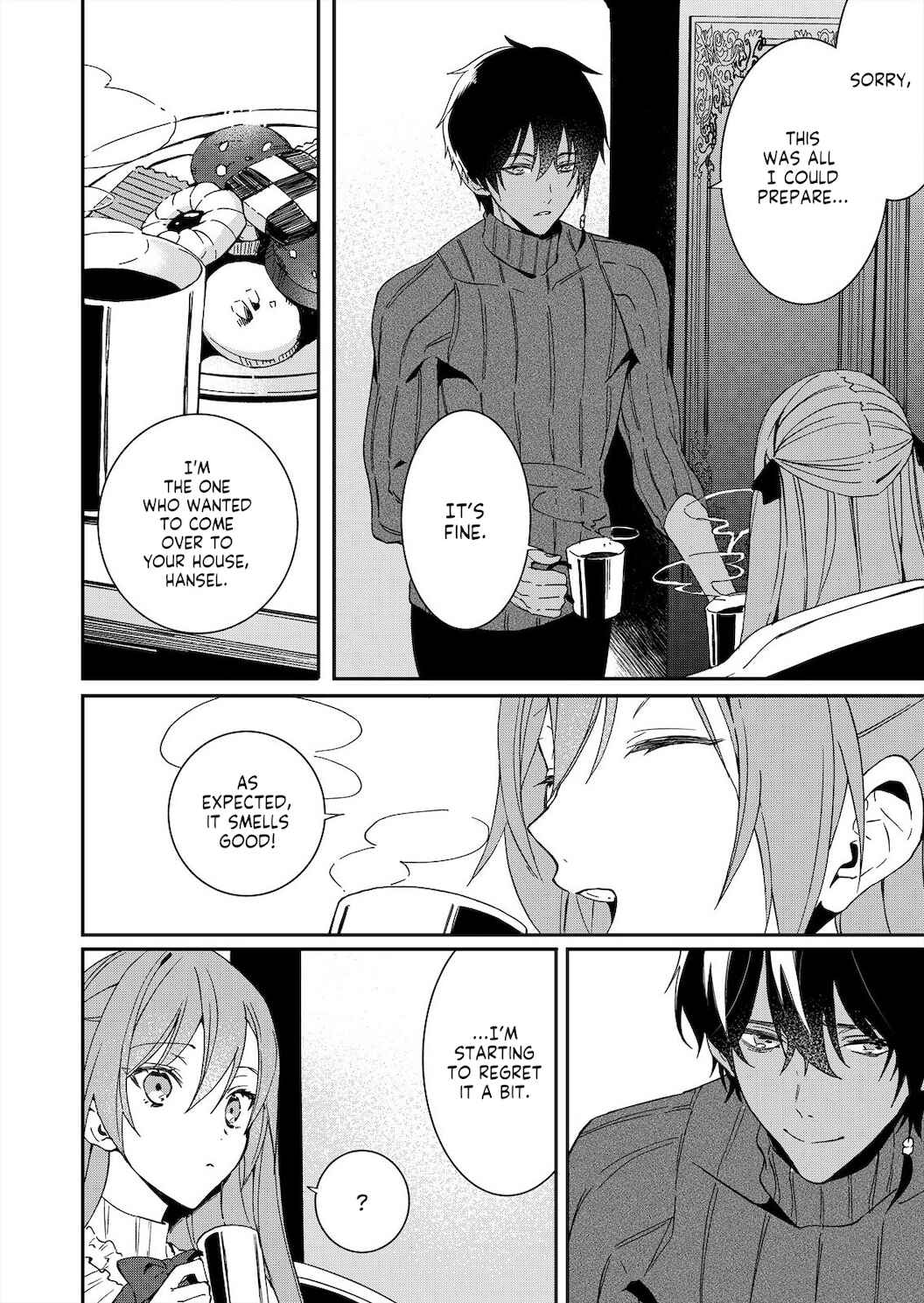 Page 9 Chapter 7 Akuyaku Reijou wa Itto ni Dekiaisarete