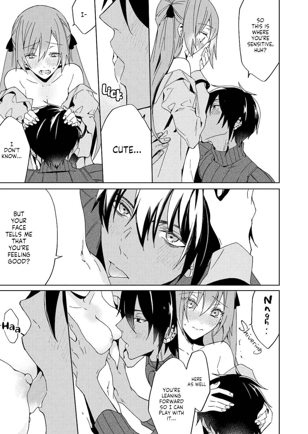 Page 10 Chapter 4 Akuyaku Reijou wa Itto ni Dekiaisarete