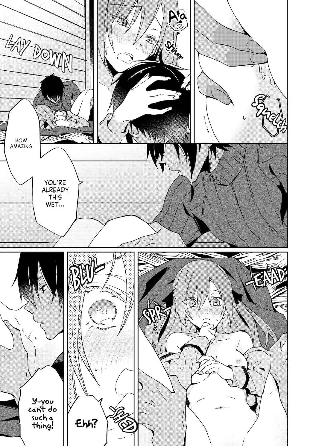 Page 12 Chapter 4 Akuyaku Reijou wa Itto ni Dekiaisarete