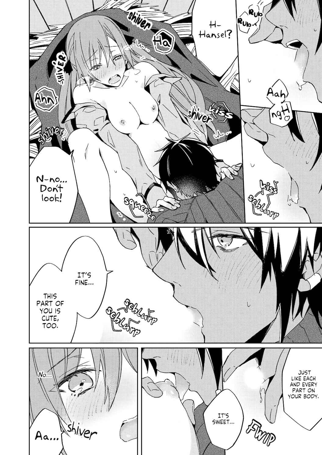 Page 13 Chapter 4 Akuyaku Reijou wa Itto ni Dekiaisarete