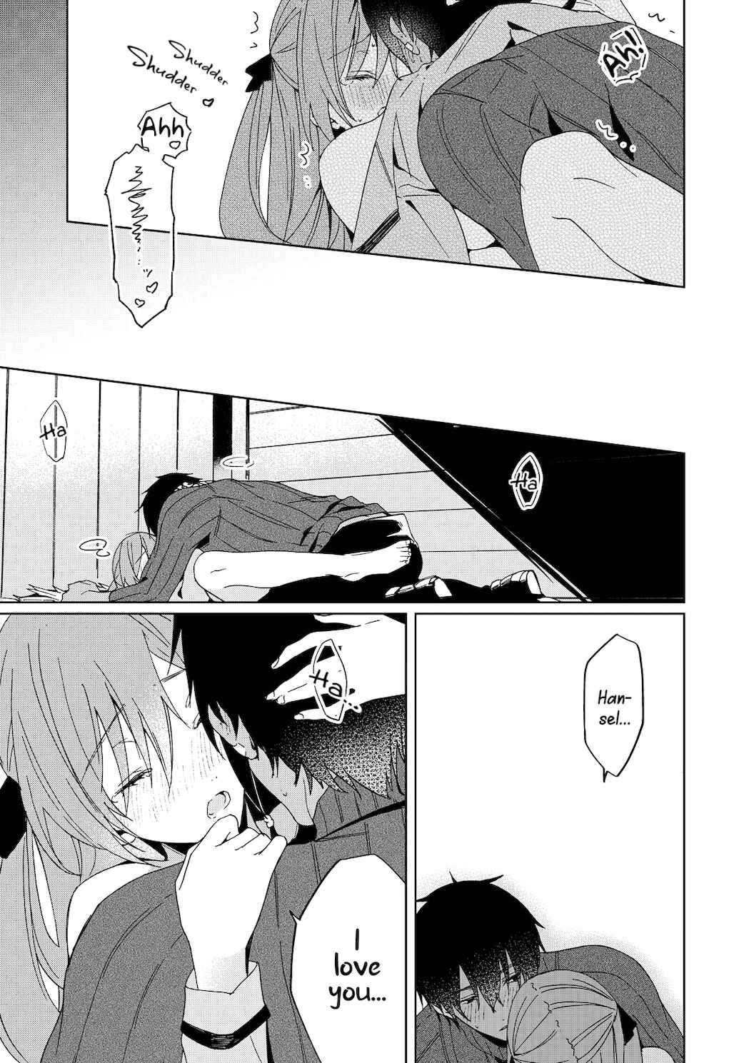 Page 22 Chapter 4 Akuyaku Reijou wa Itto ni Dekiaisarete