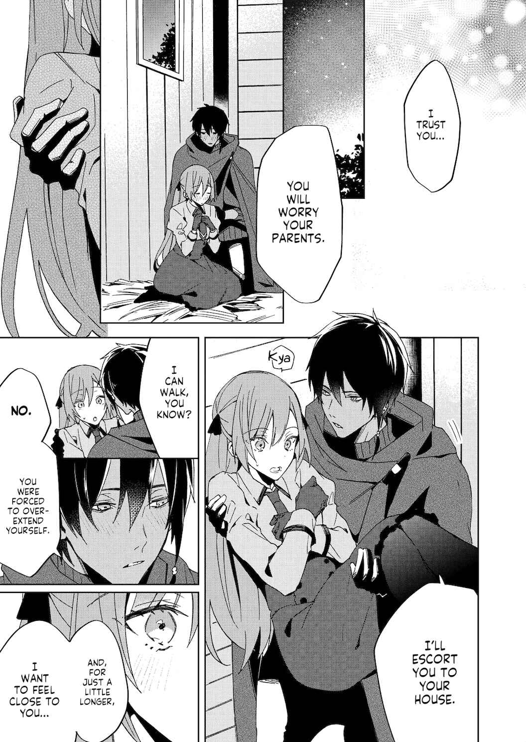 Page 26 Chapter 4 Akuyaku Reijou wa Itto ni Dekiaisarete