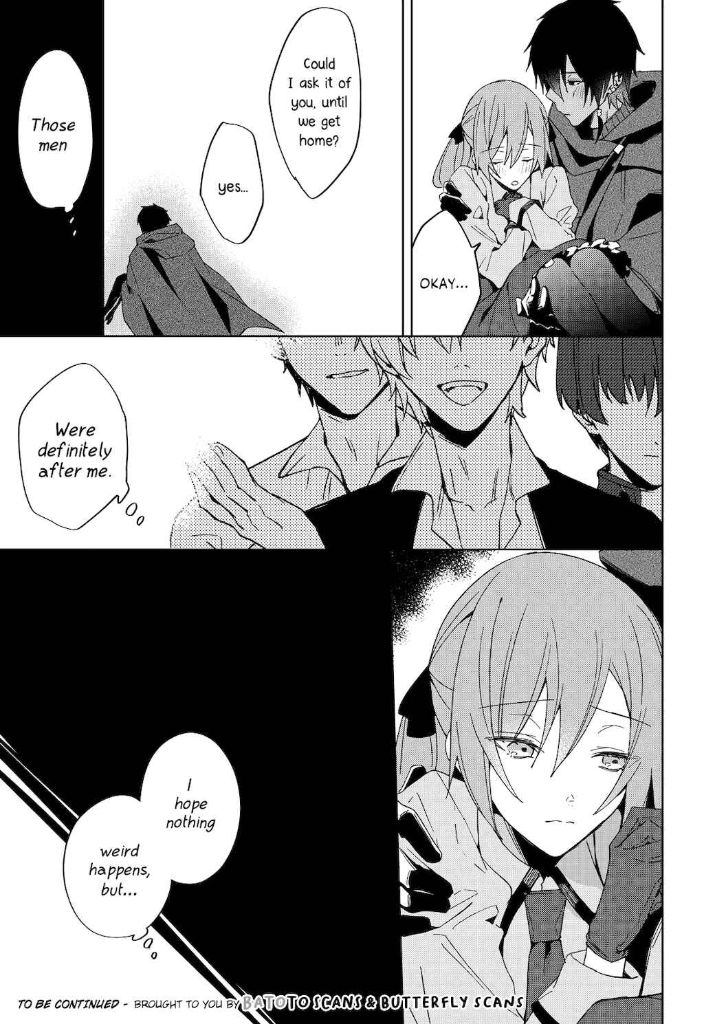 Page 27 Chapter 4 Akuyaku Reijou wa Itto ni Dekiaisarete