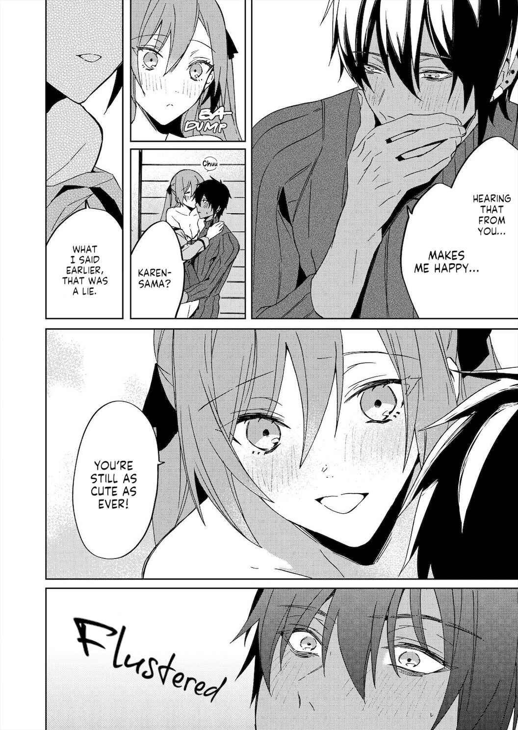 Page 7 Chapter 4 Akuyaku Reijou wa Itto ni Dekiaisarete
