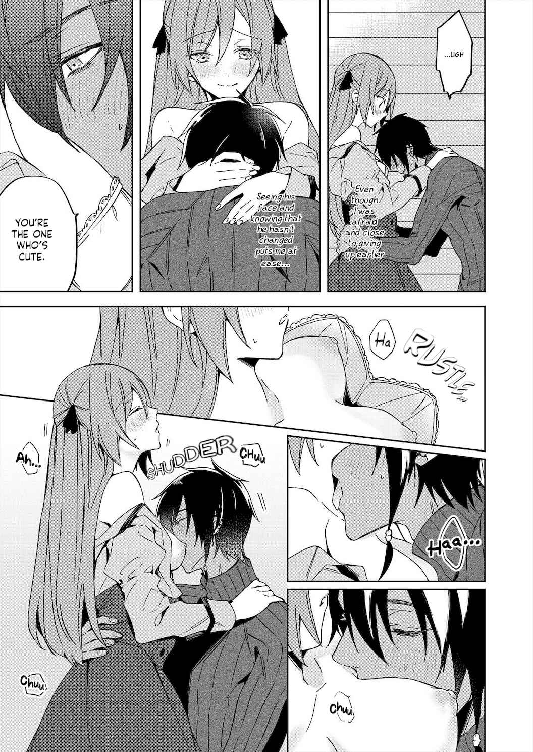 Page 8 Chapter 4 Akuyaku Reijou wa Itto ni Dekiaisarete
