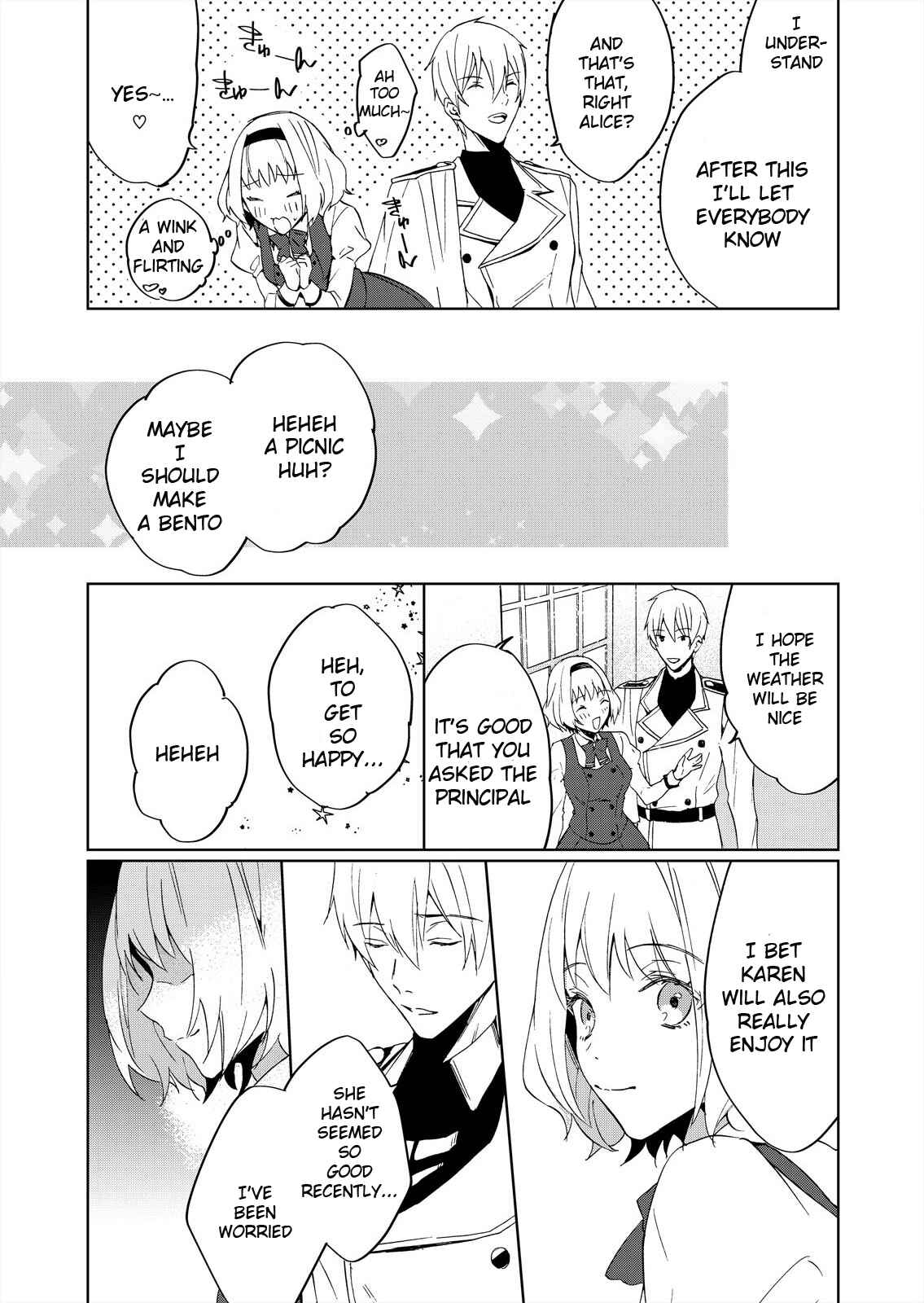 Page 13 Chapter 2 Akuyaku Reijou wa Itto ni Dekiaisarete