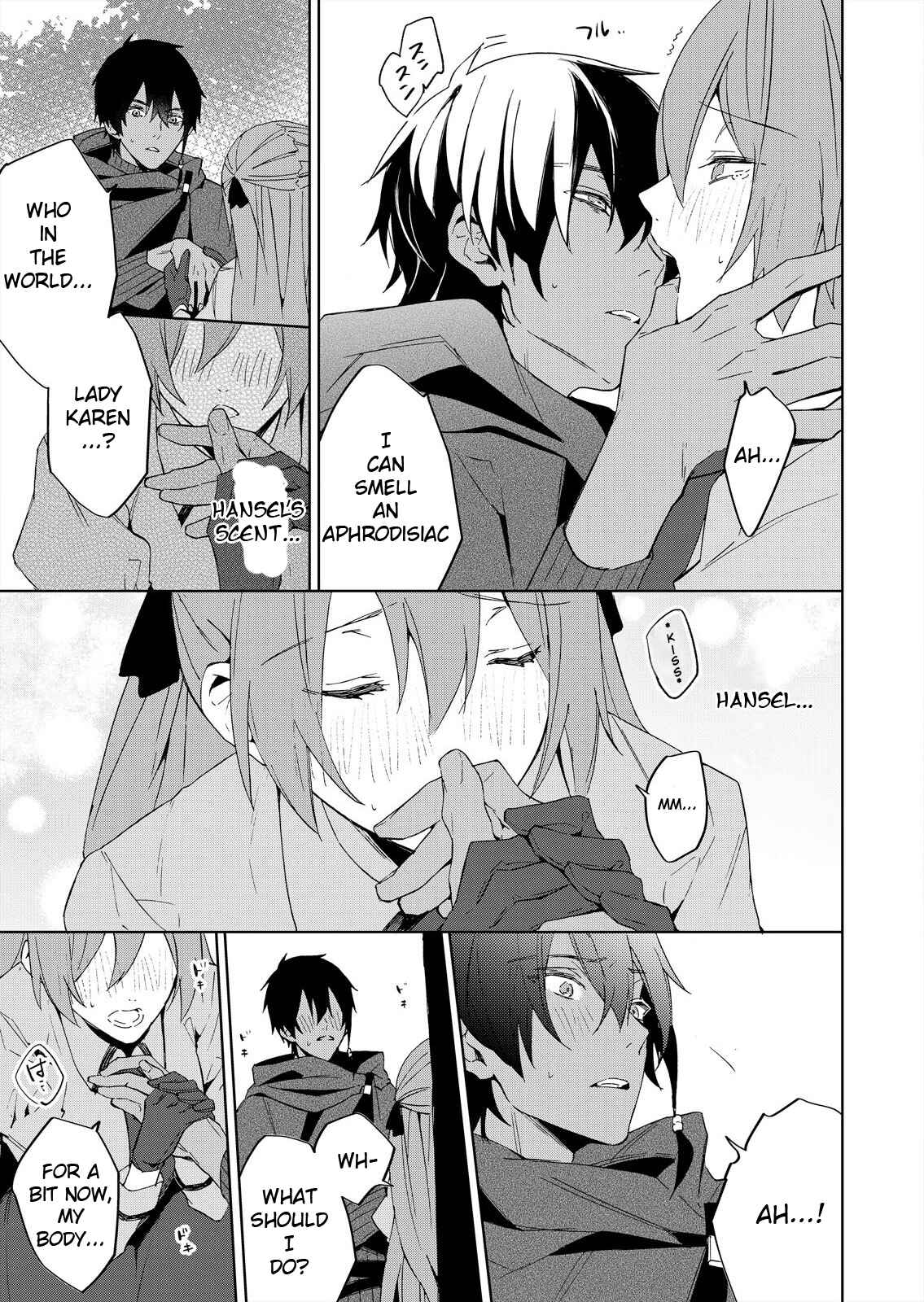 Page 23 Chapter 2 Akuyaku Reijou wa Itto ni Dekiaisarete