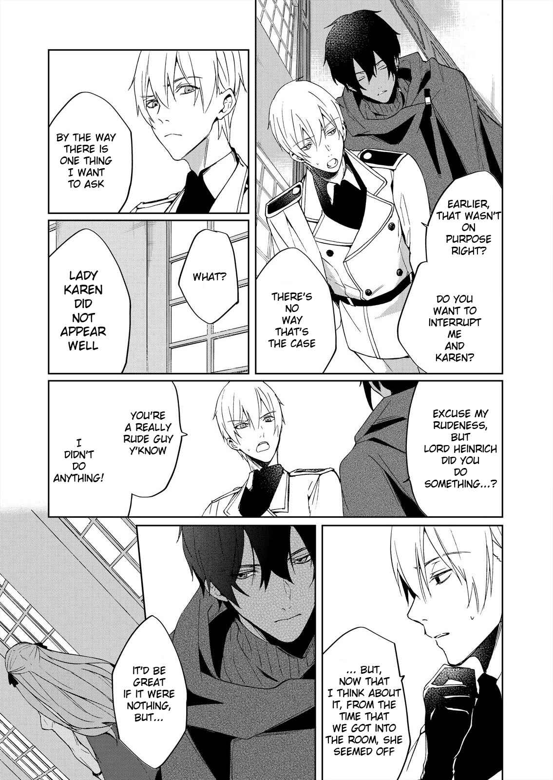 Page 5 Chapter 2 Akuyaku Reijou wa Itto ni Dekiaisarete