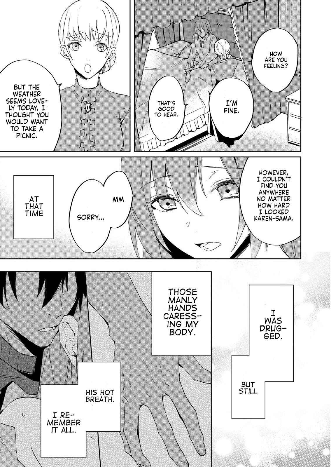 Page 10 Chapter 3 Akuyaku Reijou wa Itto ni Dekiaisarete