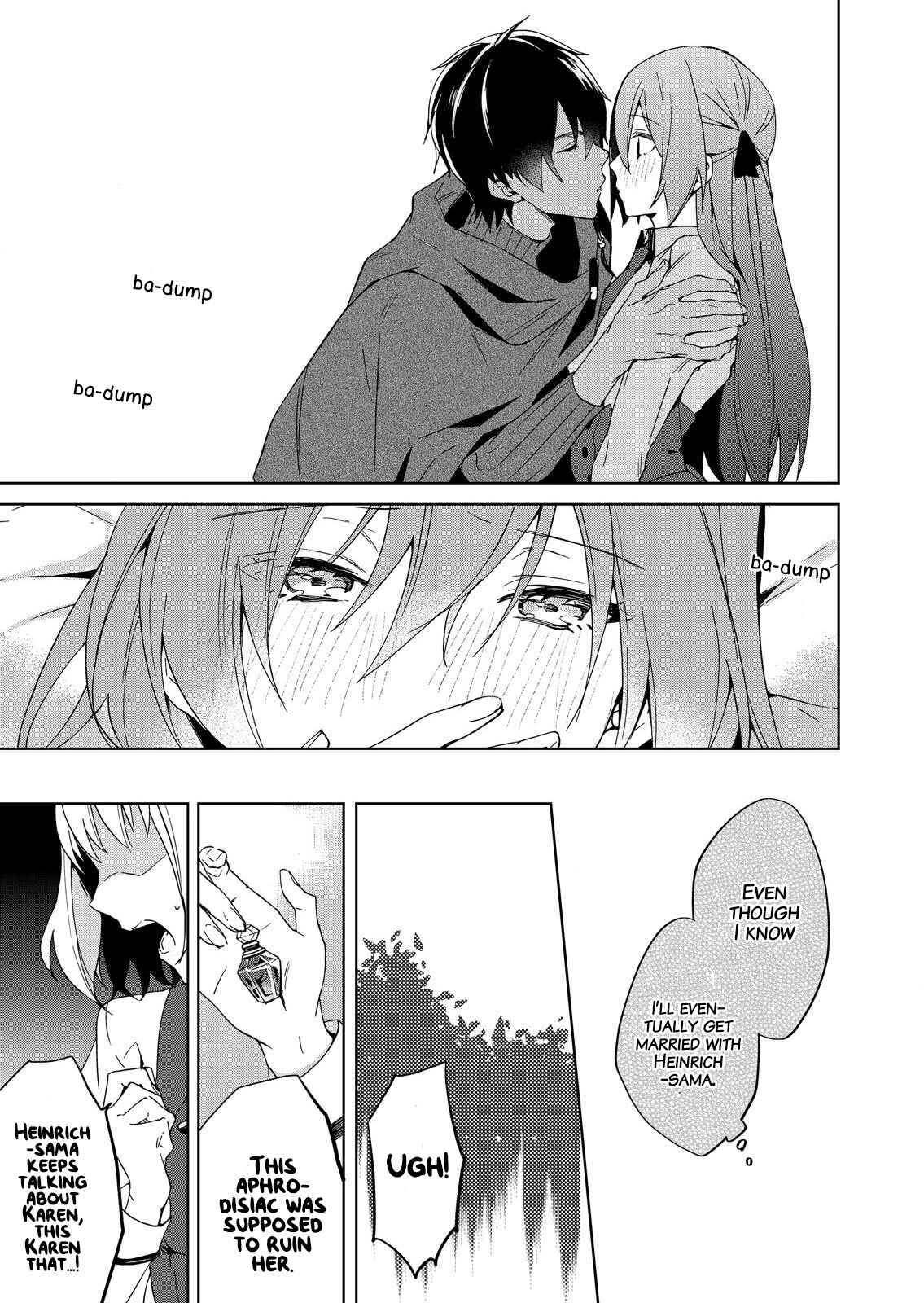 Page 12 Chapter 3 Akuyaku Reijou wa Itto ni Dekiaisarete