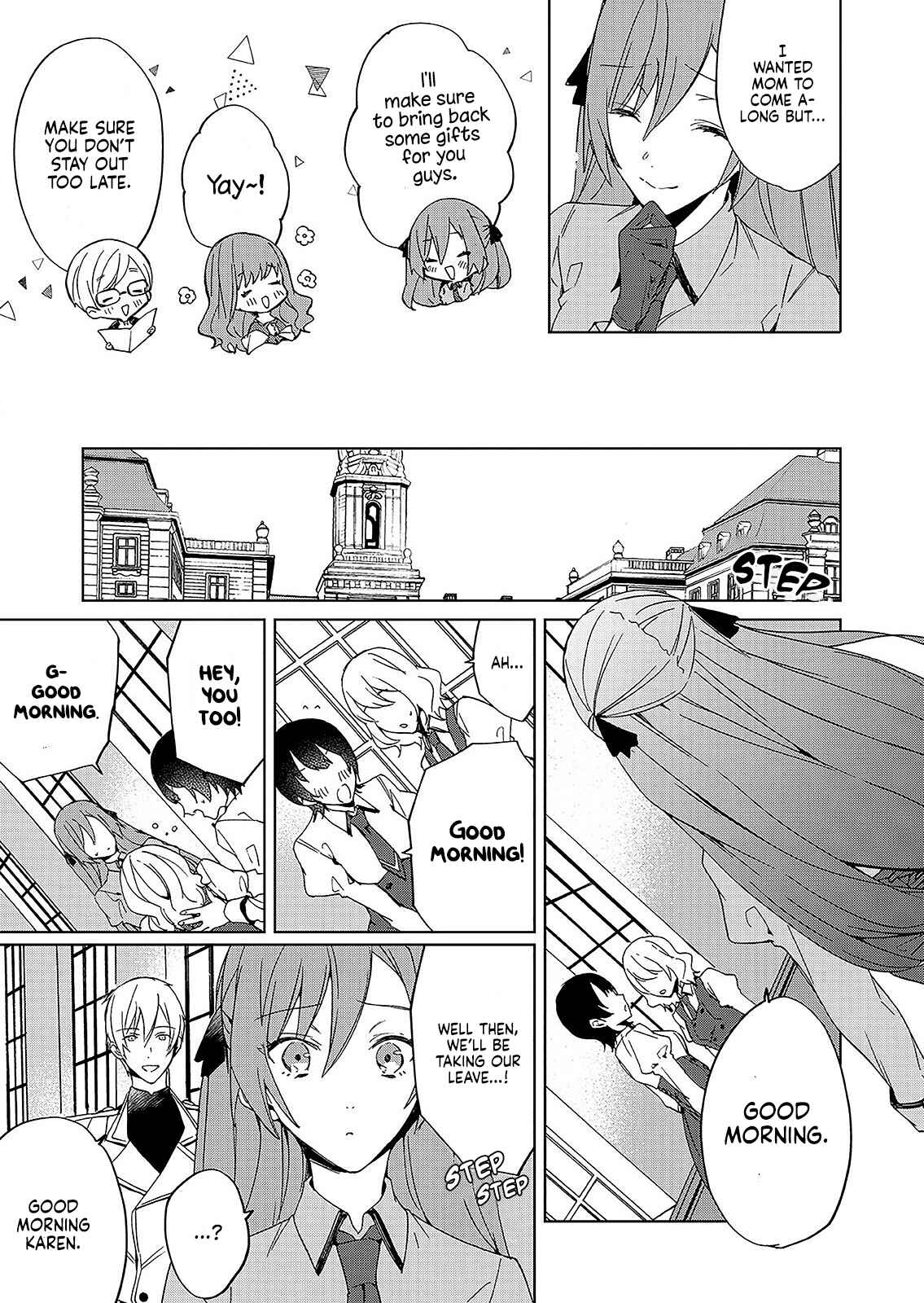 Page 14 Chapter 3 Akuyaku Reijou wa Itto ni Dekiaisarete