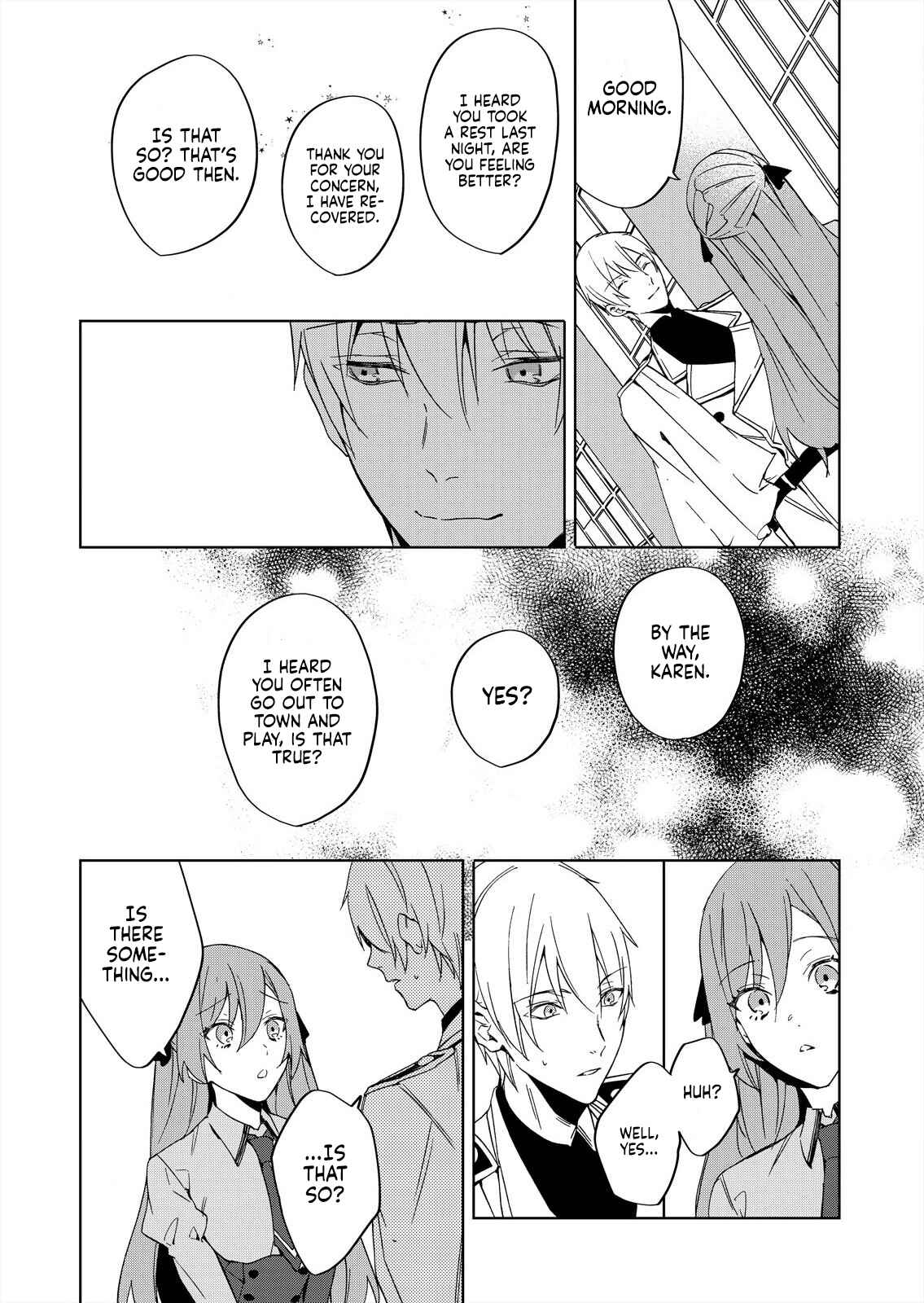 Page 15 Chapter 3 Akuyaku Reijou wa Itto ni Dekiaisarete