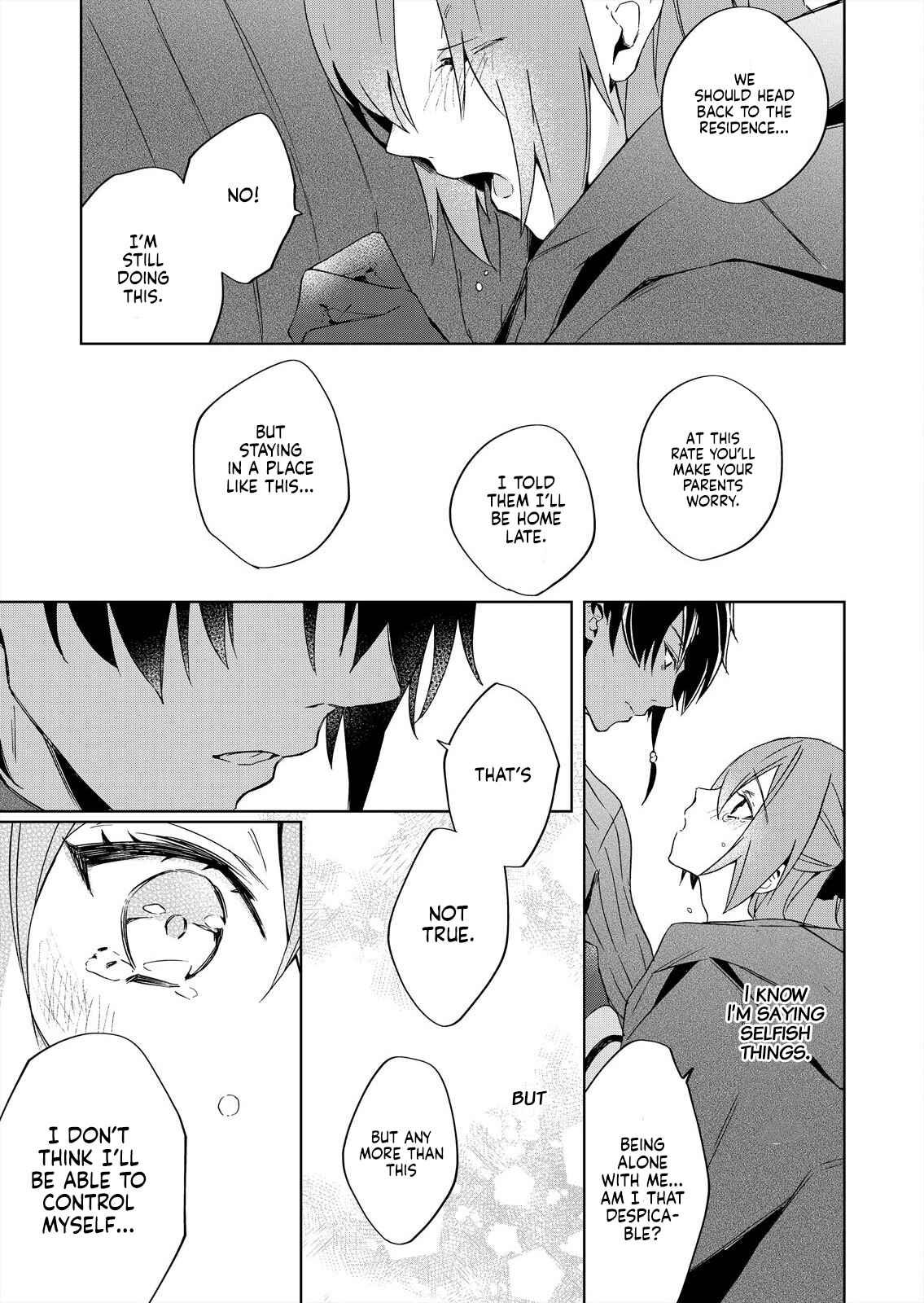 Page 24 Chapter 3 Akuyaku Reijou wa Itto ni Dekiaisarete