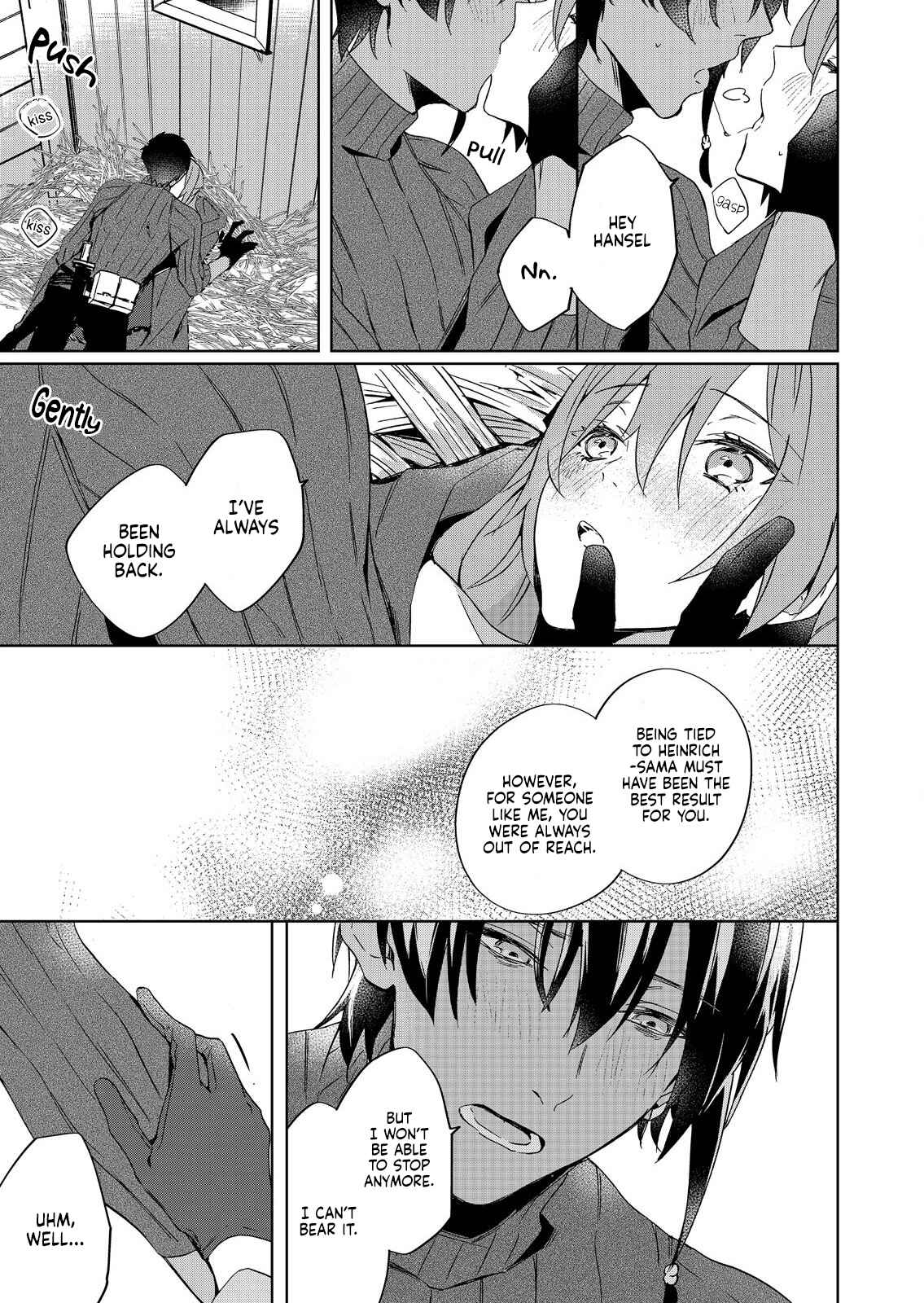 Page 26 Chapter 3 Akuyaku Reijou wa Itto ni Dekiaisarete