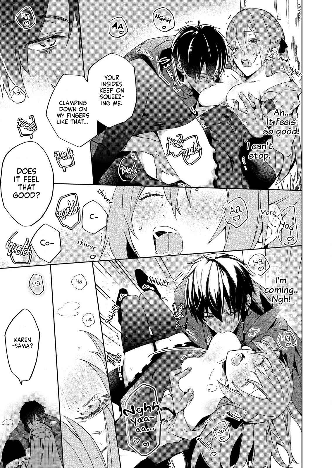 Page 6 Chapter 3 Akuyaku Reijou wa Itto ni Dekiaisarete