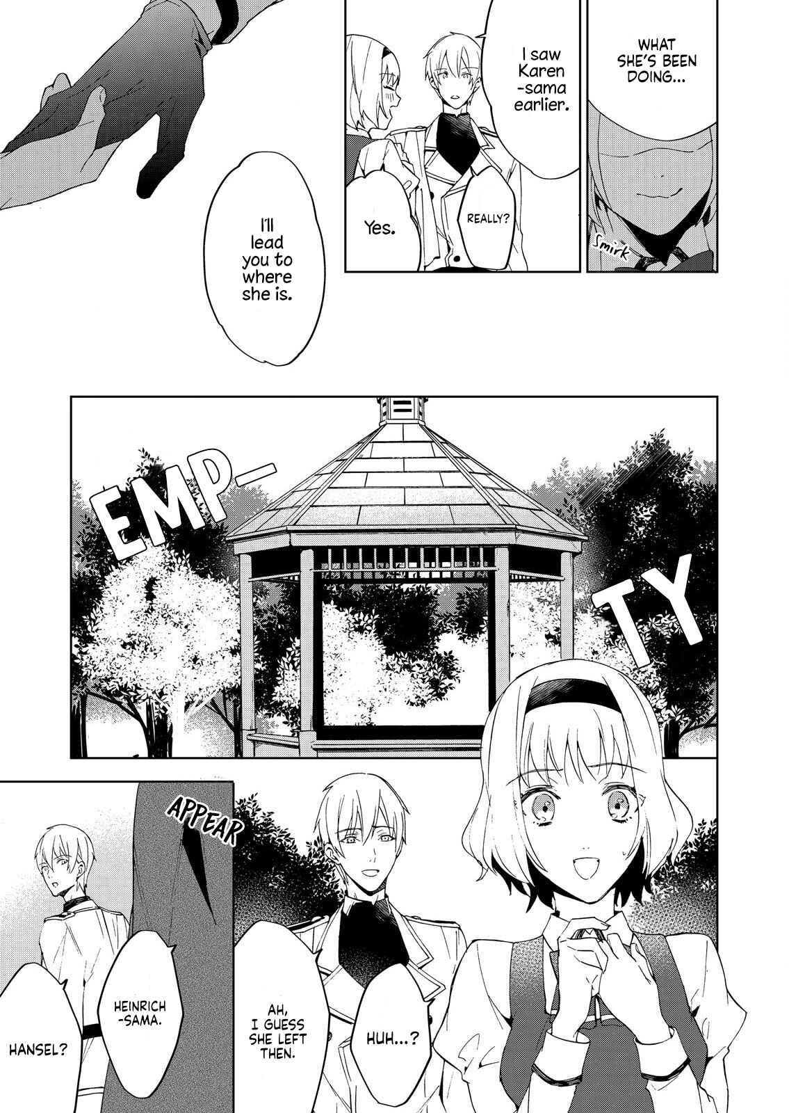 Page 8 Chapter 3 Akuyaku Reijou wa Itto ni Dekiaisarete