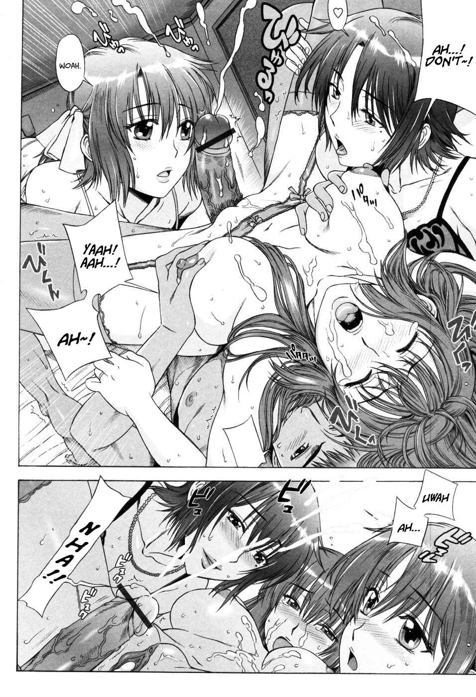 Page 2 Chapter 7 Yuuwaku no Hanazono