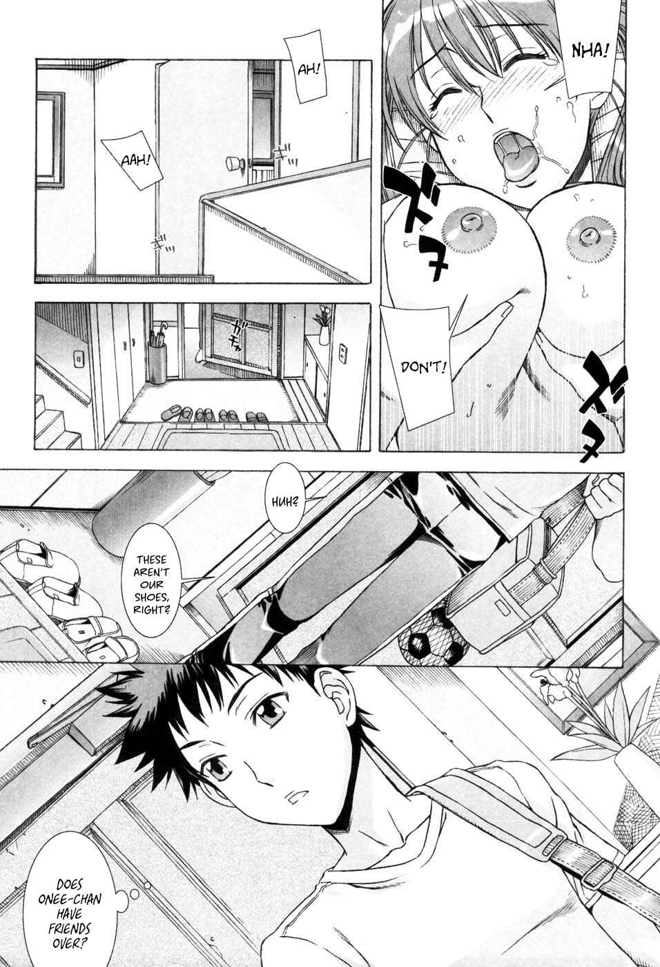 Page 13 Chapter 5 Yuuwaku no Hanazono