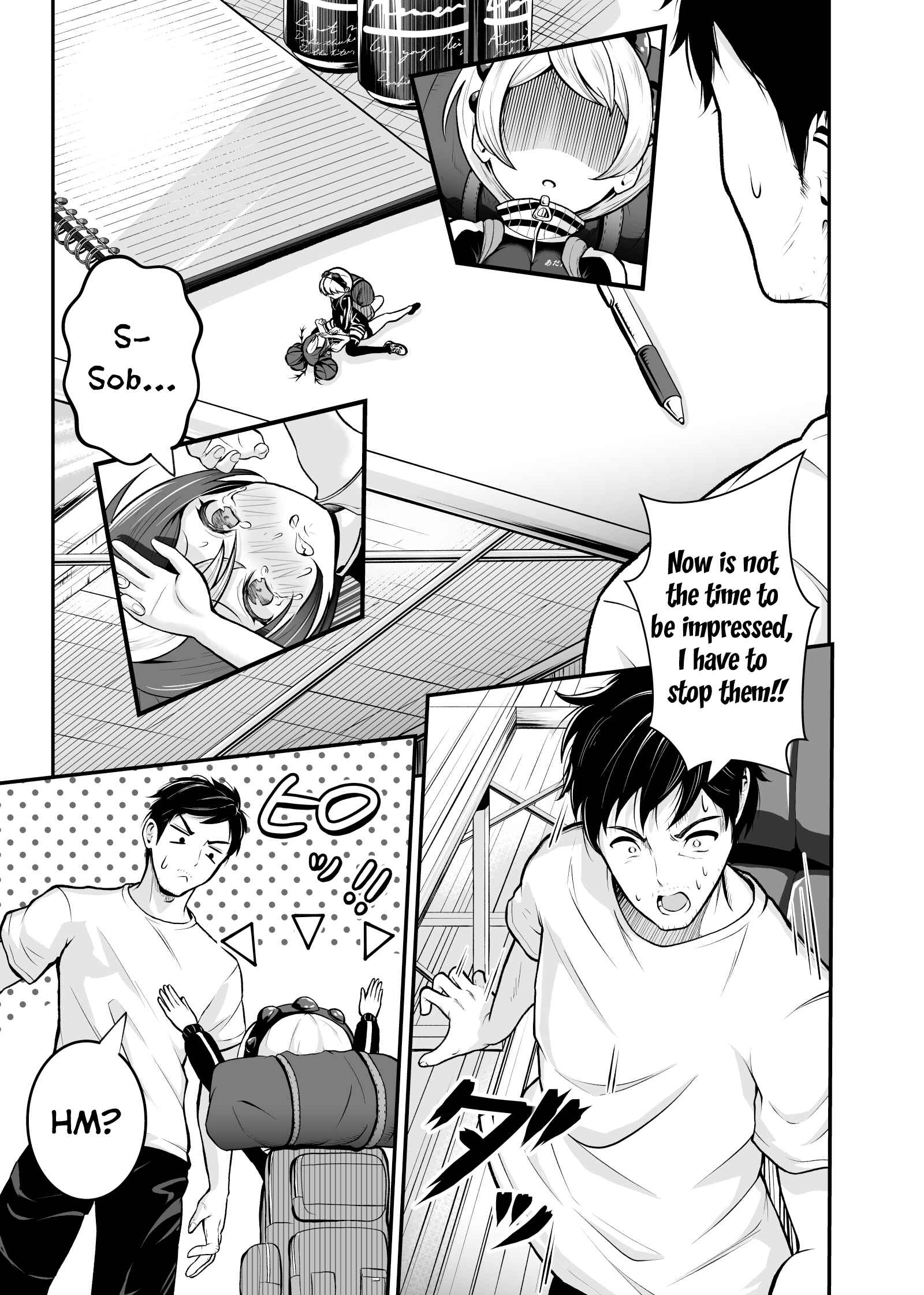 Page 9 Chapter 7 Ouchi no Mushi ga Kawaii Onnanoko ni natta Ohanashi