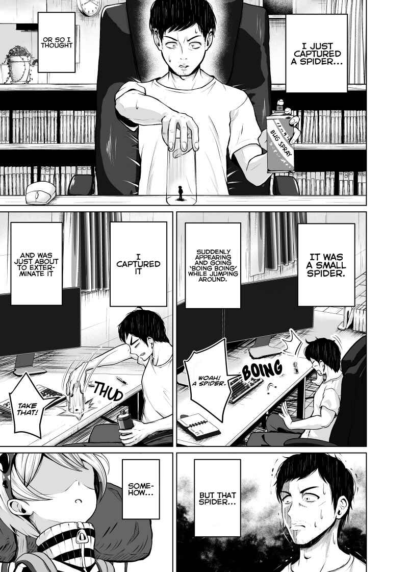 Page 1 Chapter 1 Ouchi no Mushi ga Kawaii Onnanoko ni natta Ohanashi