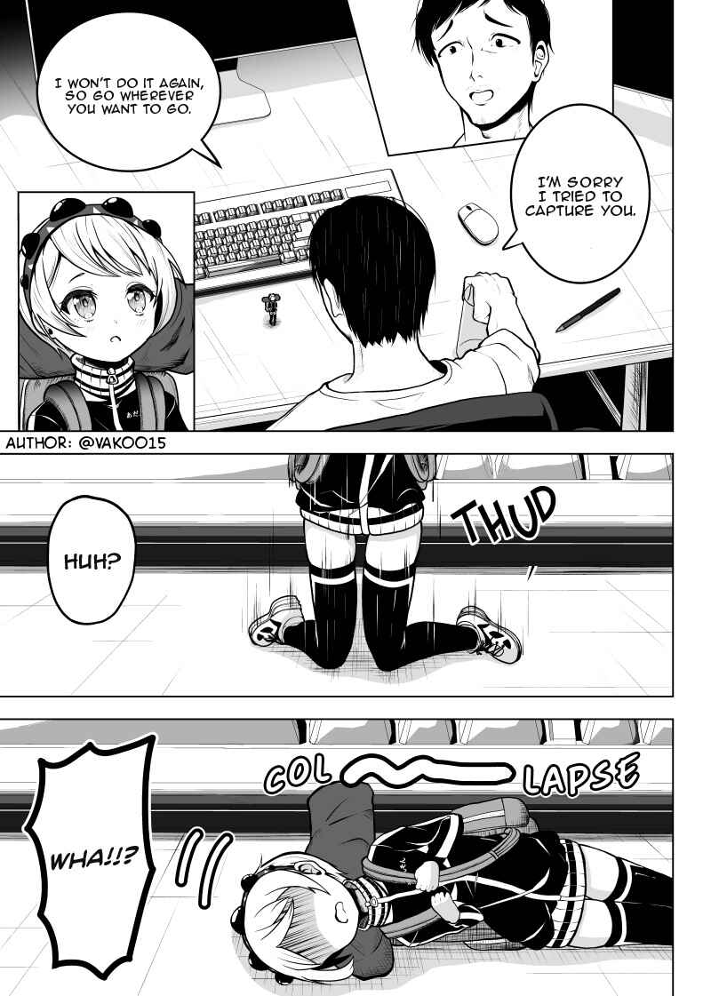 Page 1 Chapter 2 Ouchi no Mushi ga Kawaii Onnanoko ni natta Ohanashi