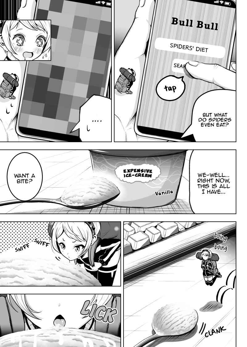 Page 3 Chapter 2 Ouchi no Mushi ga Kawaii Onnanoko ni natta Ohanashi