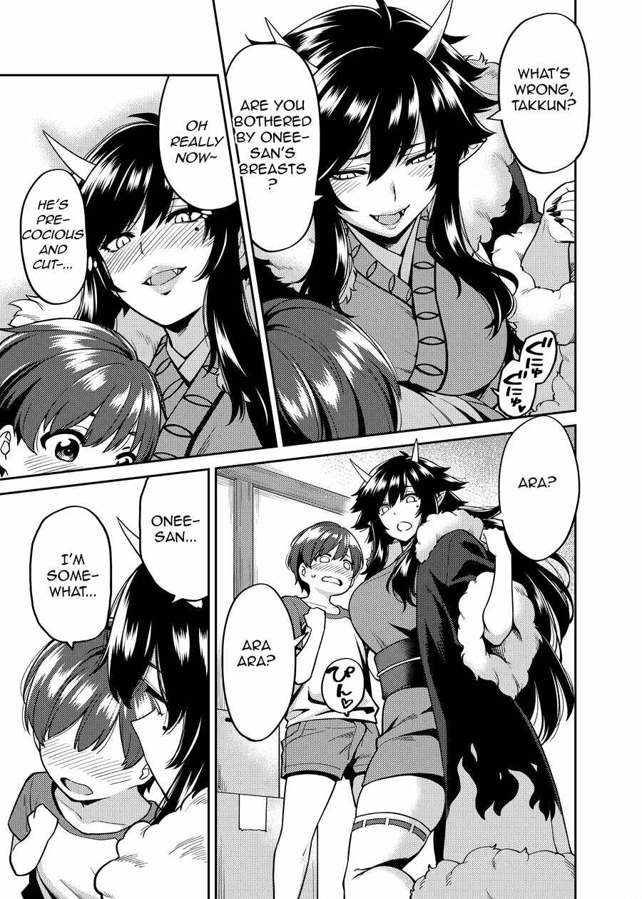 Page 6 Chapter Unknown_079d Takkun to Oni no Onee-san